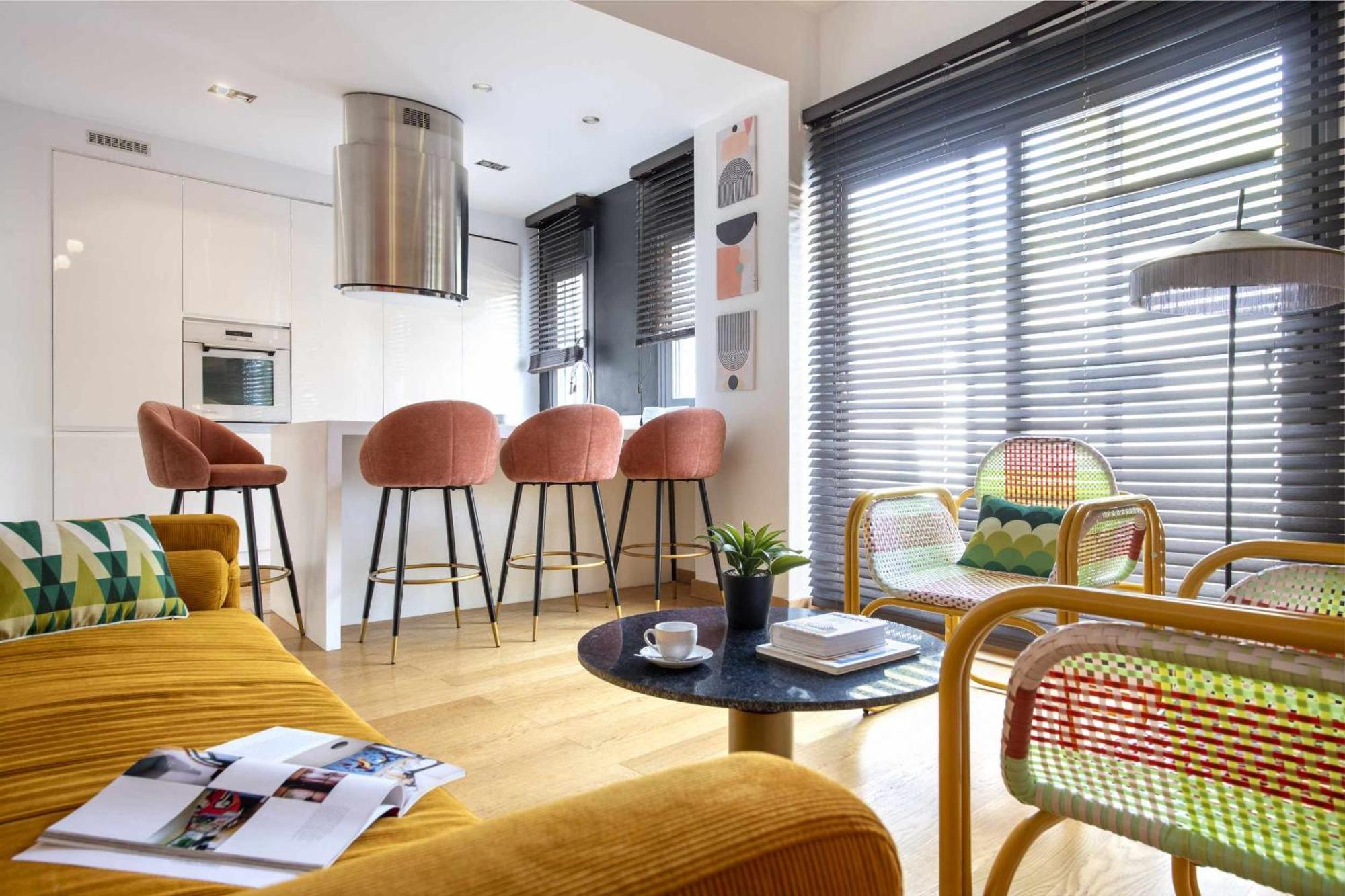Monkeys Apartments Alameda Chic & Deluxe Sevilla Eksteriør billede